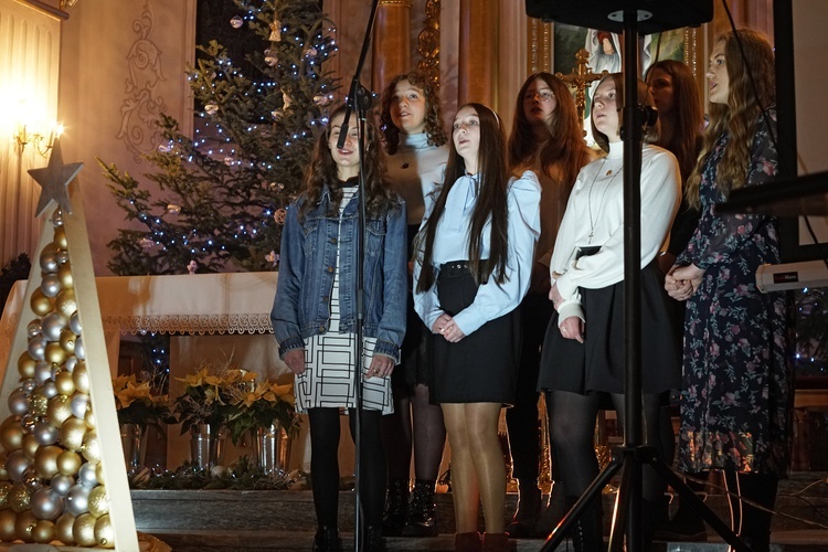 Koncert bożonarodzeniowy w Podegrodziu