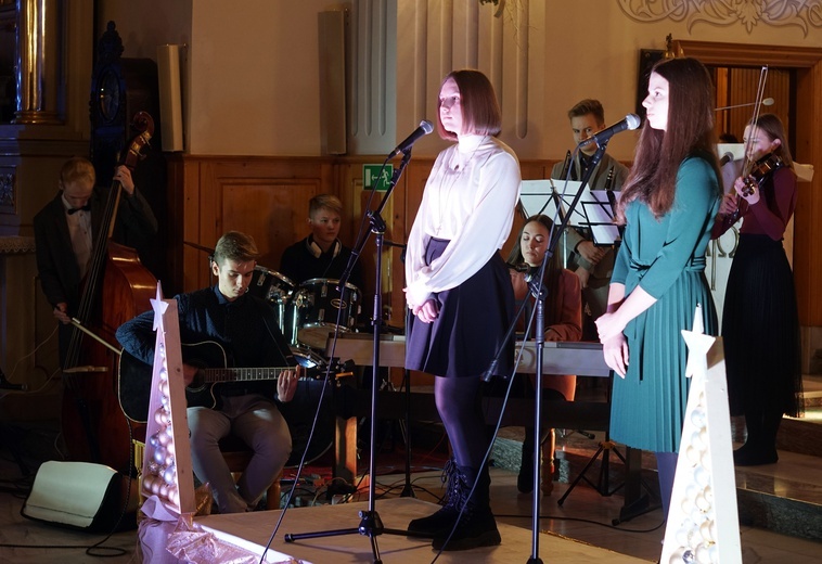 Koncert bożonarodzeniowy w Podegrodziu