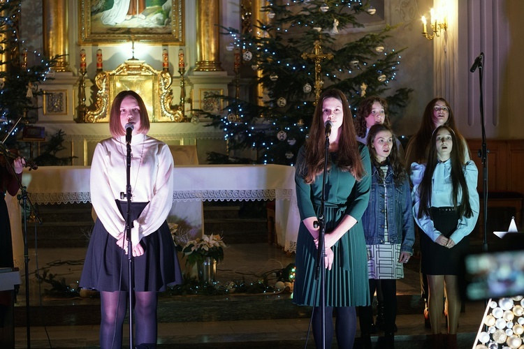 Koncert bożonarodzeniowy w Podegrodziu