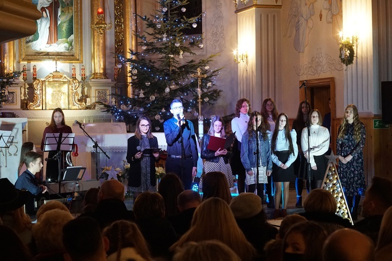 Koncert bożonarodzeniowy w Podegrodziu