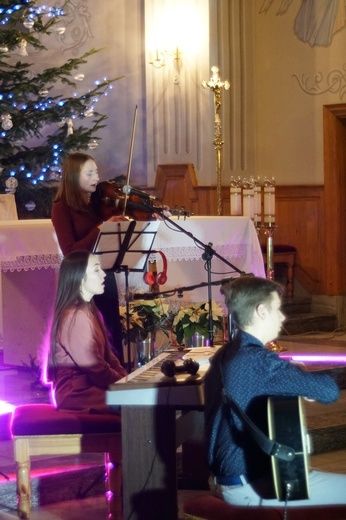 Koncert bożonarodzeniowy w Podegrodziu