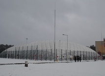 Stalowa Wola. Otwarcie pneumatycznej hali