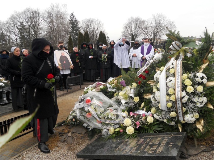 Pogrzeb s. Henryki w Rawie Mazowieckiej