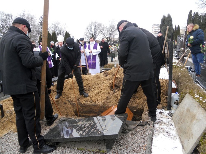 Pogrzeb s. Henryki w Rawie Mazowieckiej