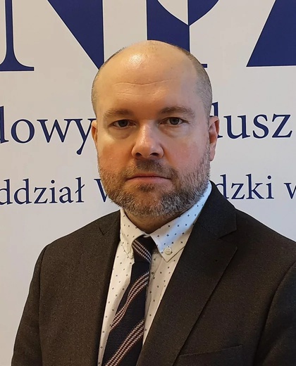 Rafał Razik, rzecznik prasowy Śląskiego Oddziału NFZ