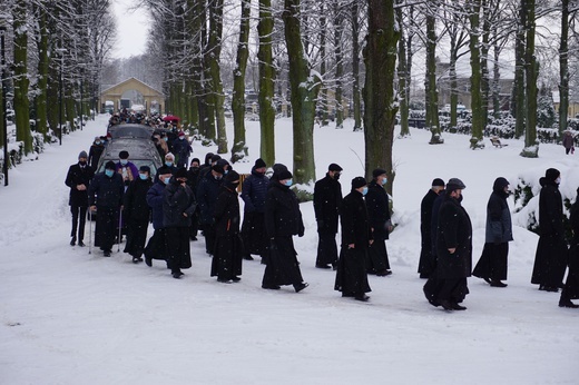 Pogrzeb śp. o. Jana Nogi CSsR