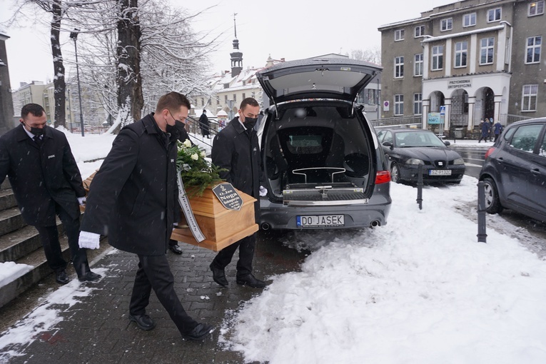Pogrzeb śp. o. Jana Nogi CSsR