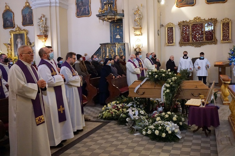 Pogrzeb śp. o. Jana Nogi CSsR