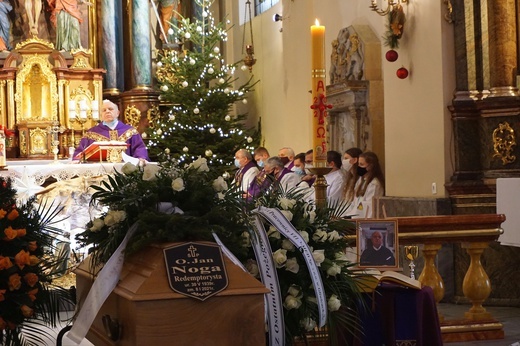 Pogrzeb śp. o. Jana Nogi CSsR