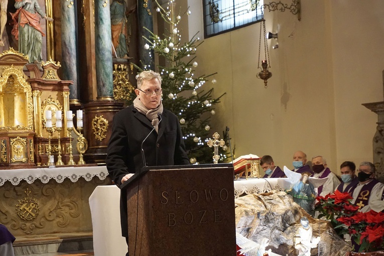 Pogrzeb śp. o. Jana Nogi CSsR