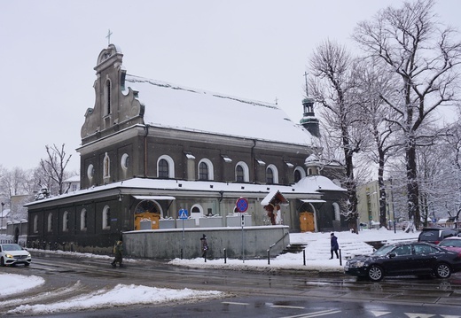 Pogrzeb śp. o. Jana Nogi CSsR