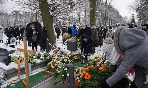 O. Jan Noga do końca był przy chorych