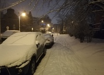 Śląskie. Zima długo wyczekiwana. Ludzie na sankach. Do kiedy utrzyma się śnieg?