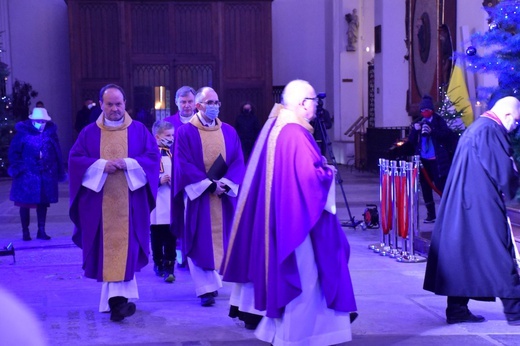 Msza św. w intencji śp. Pawła Adamowicza