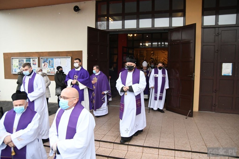 Pogrzeb śp. ks. Józefa Zadwornego