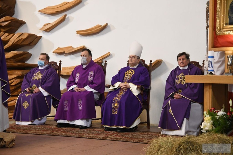 Pogrzeb śp. ks. Józefa Zadwornego