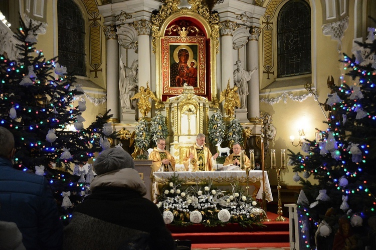 Ustanowienie Sanktuarium Matki Bożej Jasnogórskiej w Mochowie-Paulinach