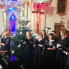 W ramach festiwalu w kościele w Zabrzegu odbył się też koncert kolęd w wykonaniu Chóru św. Józefa.