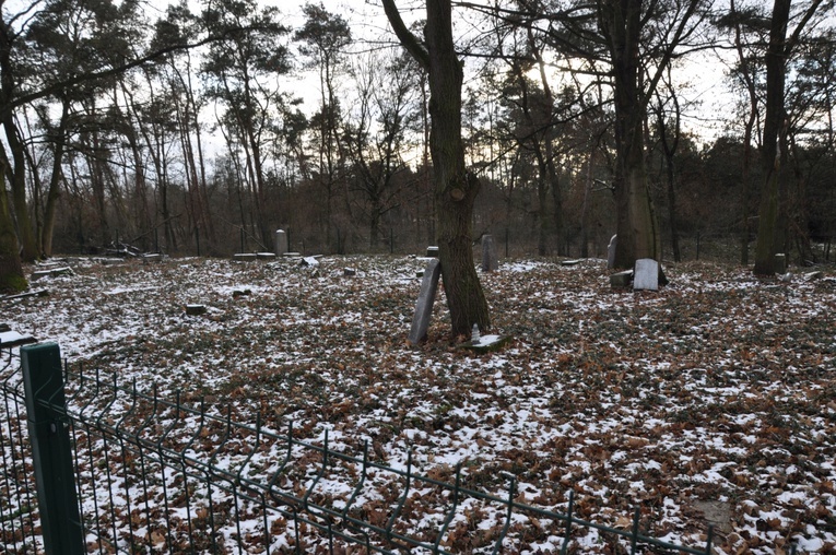Odnowiony kirkut w Dębowej