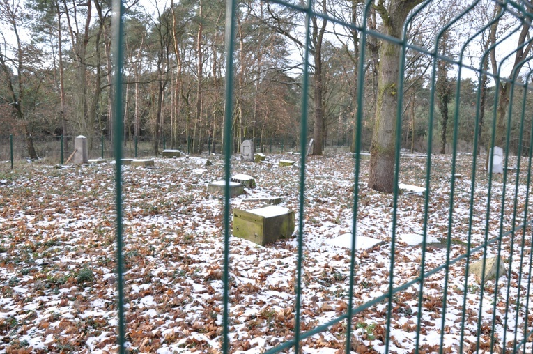 Odnowiony kirkut w Dębowej