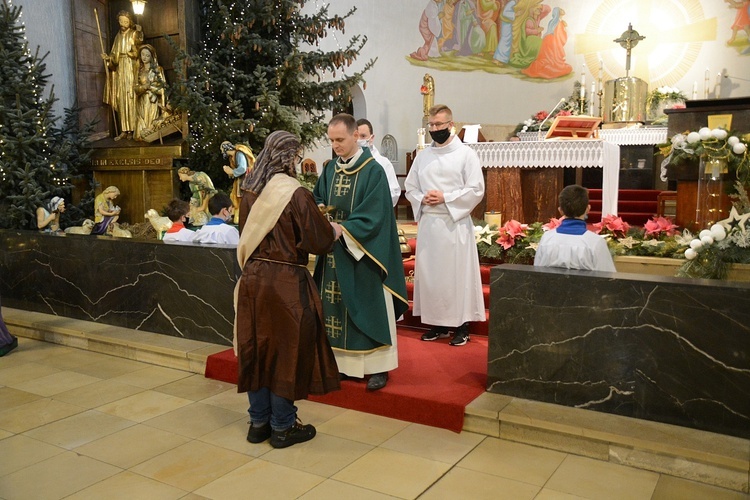 Kolędnicy misyjni w Zdzieszowicach