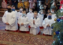 Łosisina Górna. Nowi ministranci