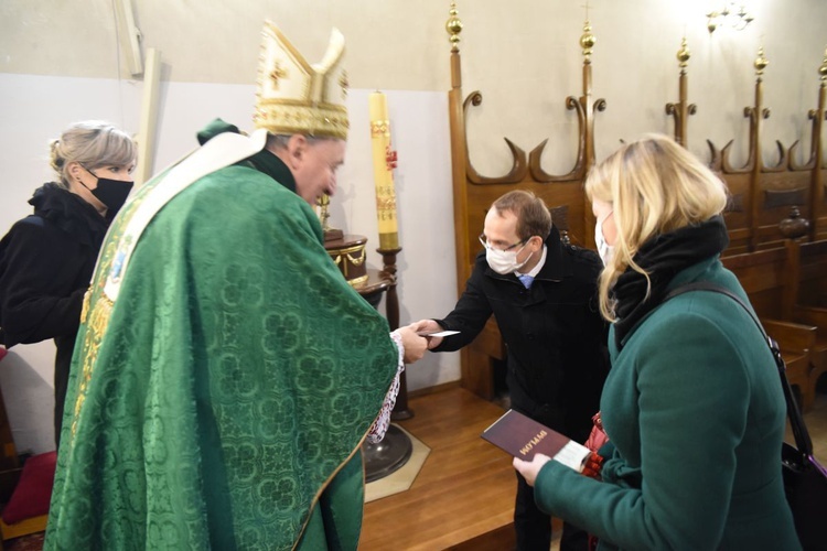 Absolwenci Diecezjalnego Studium Rodziny