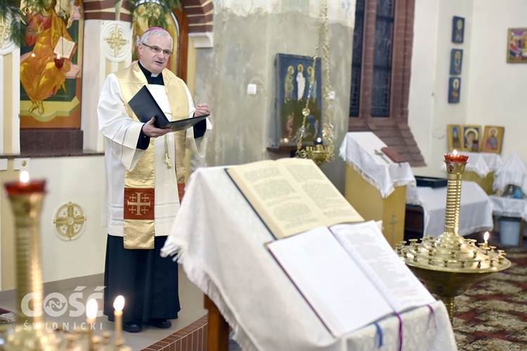 Nabożeństwo ekumeniczne w świdnickiej cerkwi