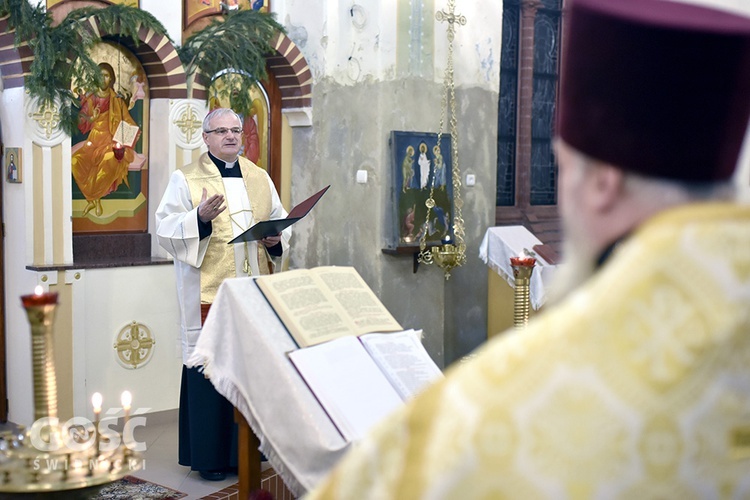 Nabożeństwo ekumeniczne w świdnickiej cerkwi