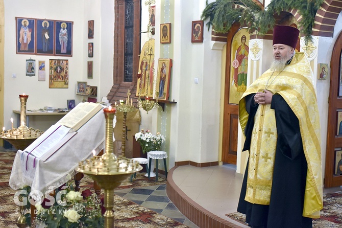 Nabożeństwo ekumeniczne w świdnickiej cerkwi