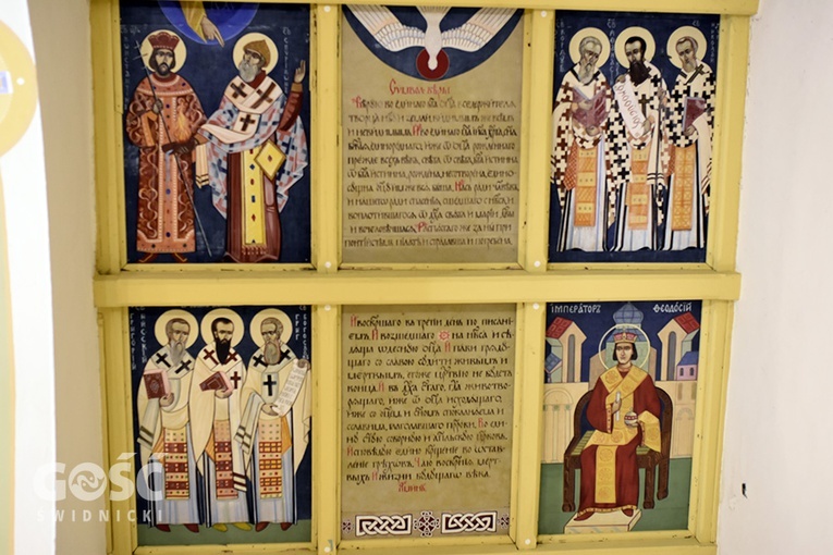 Nabożeństwo ekumeniczne w świdnickiej cerkwi