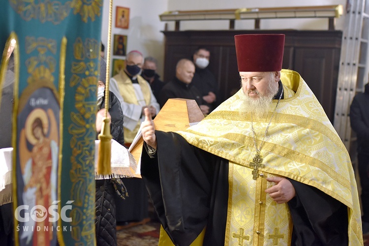 Nabożeństwo ekumeniczne w świdnickiej cerkwi