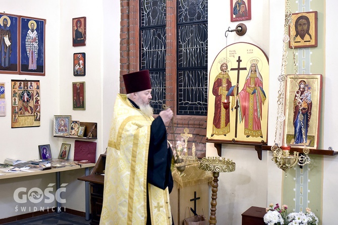 Nabożeństwo ekumeniczne w świdnickiej cerkwi