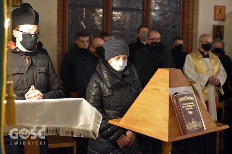 Nabożeństwo ekumeniczne w świdnickiej cerkwi