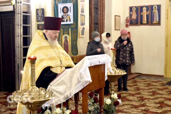 Nabożeństwo ekumeniczne w świdnickiej cerkwi