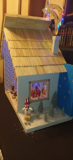 Konkurs szopek w Arce Pana