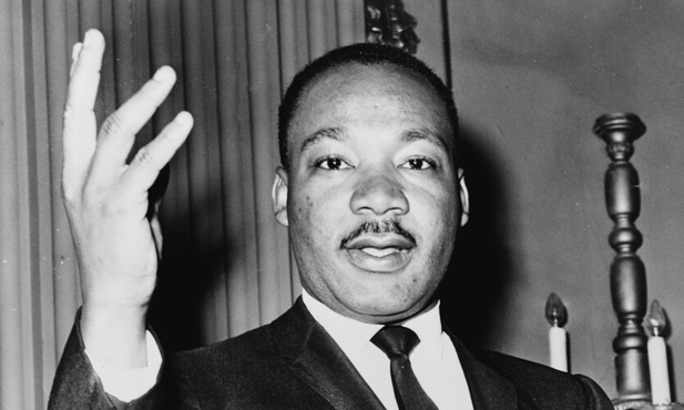 Papież Franciszek upamiętnił Martina Luthera Kinga 