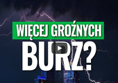 Pogoda jest jak pies na smyczy