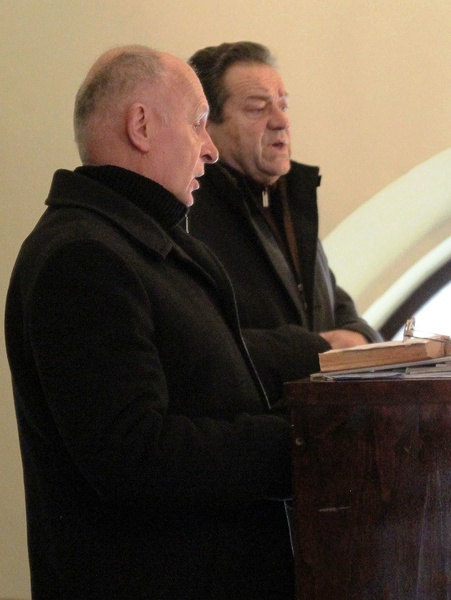 Ostatnie pożegnanie ks. Andrzeja Wolnego w Godziszce - 18 stycznia 2021 r.