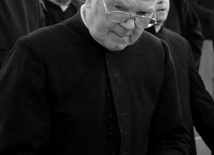 Śp. ks. Henryk Żuchowski (1932-2021).