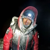 Zimowe wejście na K2 bez użycia tlenu