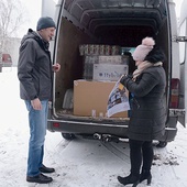 Z Zieleńca wyruszył transport  dla poszkodowanych przez trzęsienia ziemi.