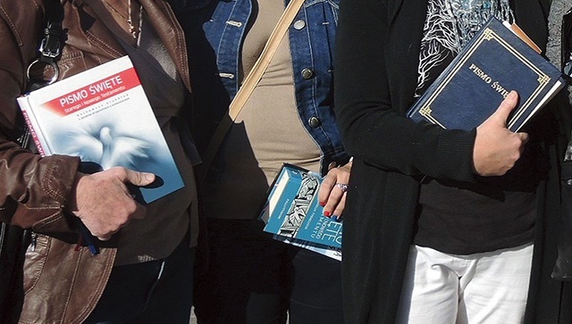 ▲	Słowo Boże znów zjednoczy mieszkańców Podbeskidzia.