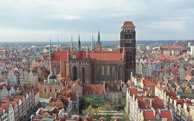 Tak obecnie  prezentuje się największy ceglany kościół  w Europie.