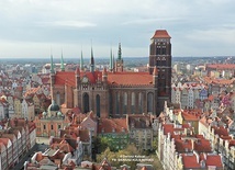 Tak obecnie  prezentuje się największy ceglany kościół  w Europie.