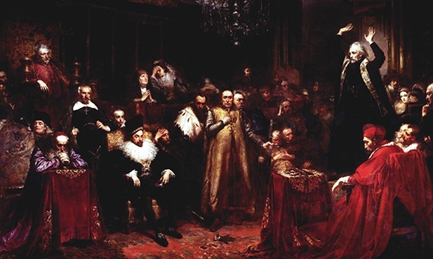 „Kazanie Skargi” – obraz olejny Jana Matejki namalowany w latach 1862–1864