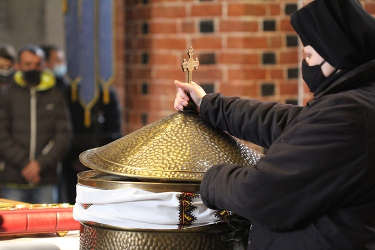 Święto Jordanu w Kościele greckokatolickim we Wrocławiu