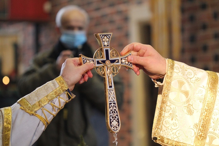 Święto Jordanu w Kościele greckokatolickim we Wrocławiu