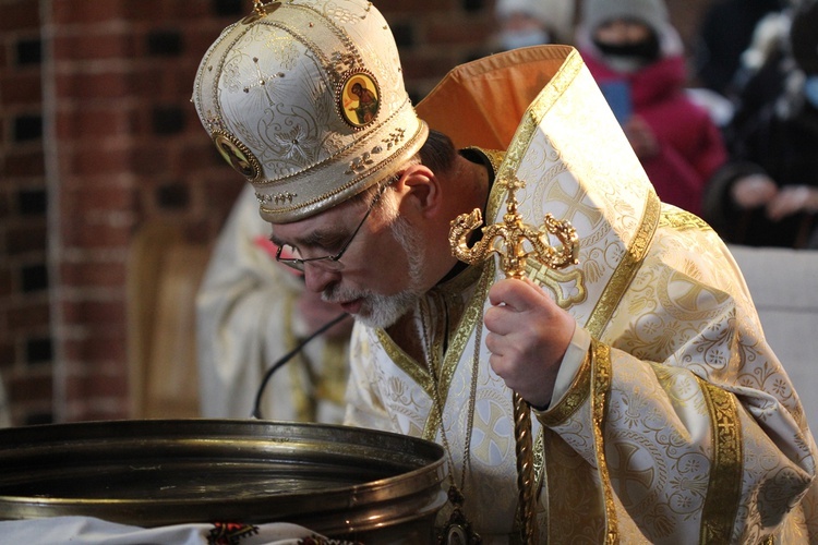 Święto Jordanu w Kościele greckokatolickim we Wrocławiu