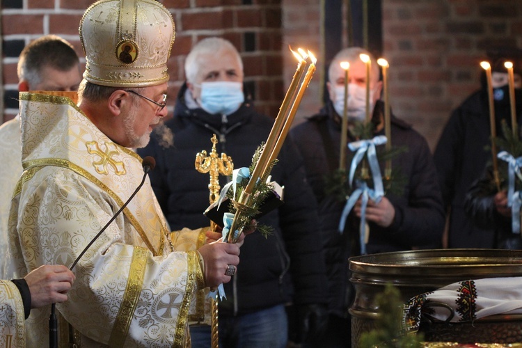 Święto Jordanu w Kościele greckokatolickim we Wrocławiu